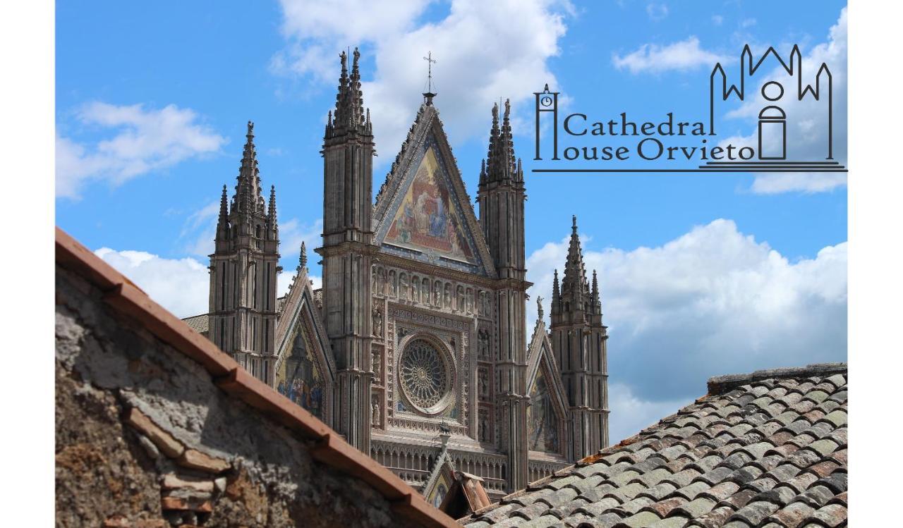 Апартаменты Cathedral House Орвието Экстерьер фото